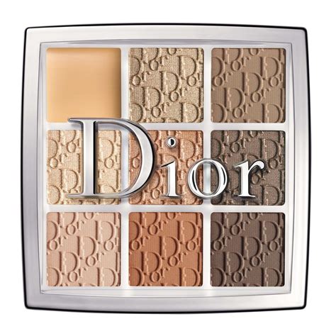 dior backstage warm neutrals 001|dior backstage eye palette.